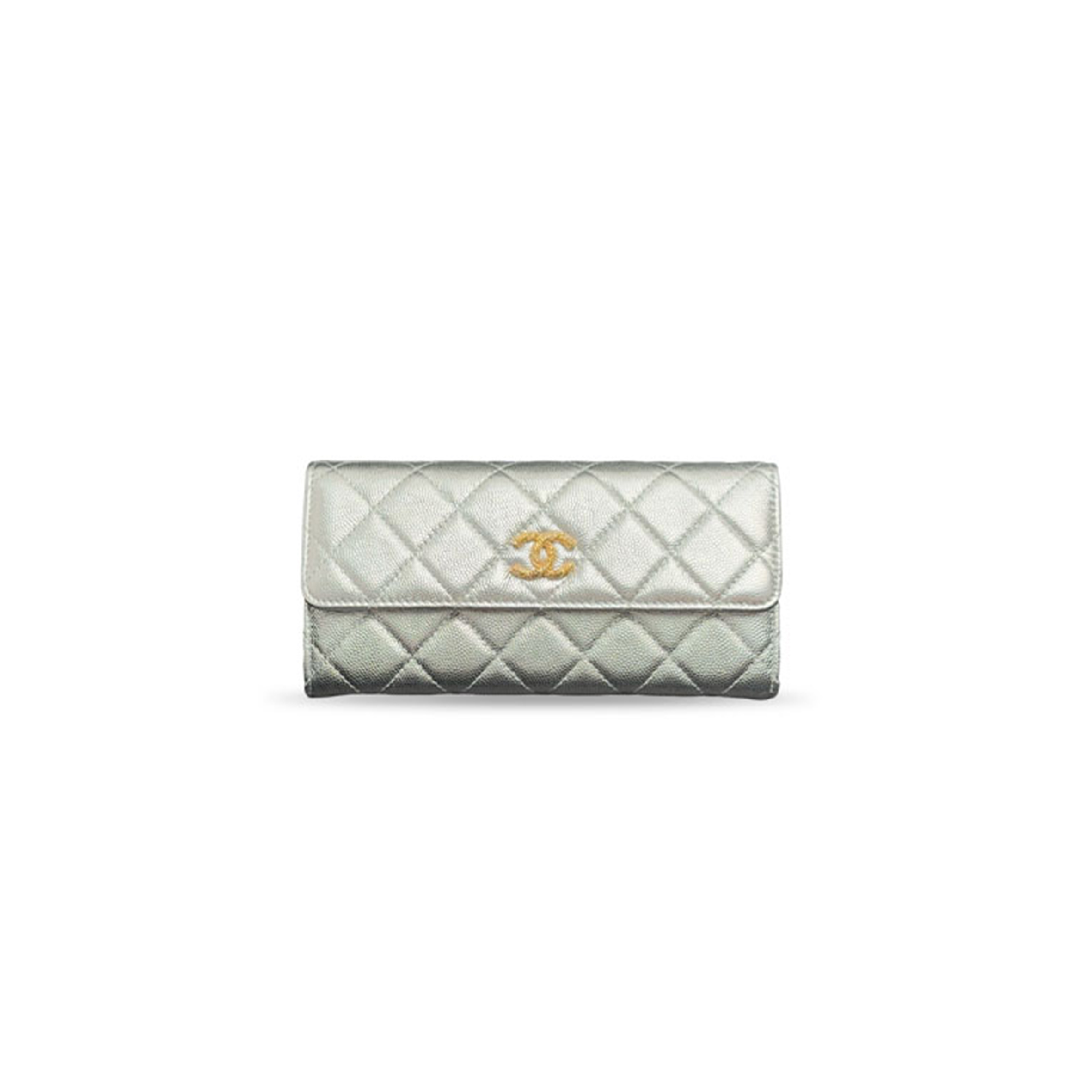 CHANEL CLASSIC WALLET CAVIAR AP5076 (19*10*3cm)